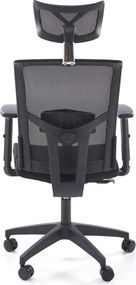 Ergonomiczny fotel biurowy Mason Halmar, zgodny z normą BHP