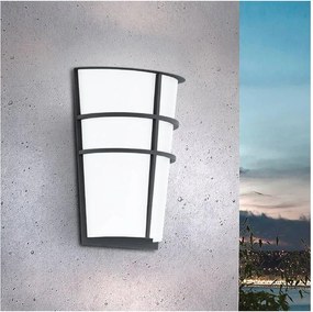 Eglo 94138 - LED zewnętrzny kinkiet BREGANZO, 2×LED/2,5 W/230 V, IP44