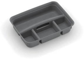 Szary plastikowy separator do pojemnika 35,5x26,5x8,5 cm K Latch Box – KIS