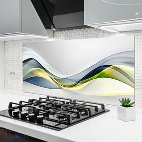 Szkło Dekoracyjne do Kuchni Ekspresjonizm Abstrakcyjny