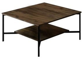 Stolik konferencyjny Black Line Walnut