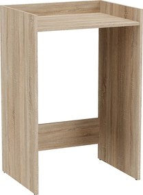 Szafka na Pralkę Pola NP | Dąb Sonoma | 64x50x97,5 cm | Stojąca Szafka Łazienkowa