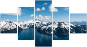 Obraz - Garibaldi Park (125x70 cm)