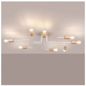 Lampa sufitowa w naturalnym kolorze 60x100 cm Dazzle – Nice Lamps