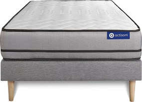 Materac Actilatex night 80x190cm + zestaw podstawa lózka