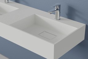 Umywalka wisząca podwójna TWG231