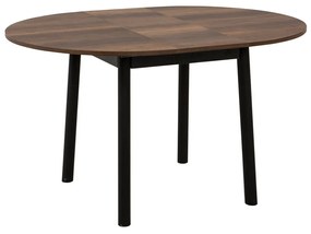 Stół do jadalni Oliver Walnut Black