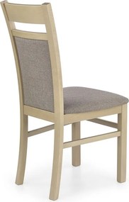 Klasyczne drewniane krzesło Gerard 2 dąb sonoma