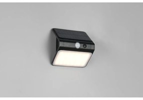 Zewnętrzna solarna lampa ścienna LED (wysokość 12 cm) Olinda – Trio