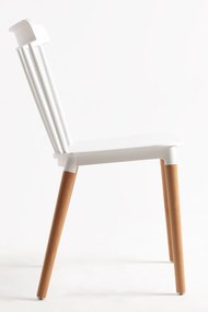 Zestaw 4 Krzese Leka