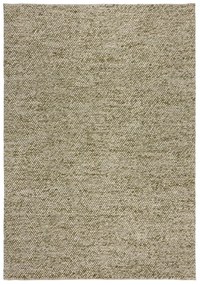 Dywan z mieszanki wełny tkany ręcznie w kolorze khaki 160x230 cm Minerals – Flair Rugs