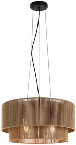 LAMPA SUFITOWA APP1837-1CP NATURE BLACK