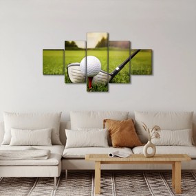 Obraz - Golf (125x70 cm)