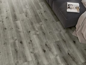 Mexen Lago Vista próbka paneli winylowych SPC 6,5 mm, podkład IXPE 1,5 mm, 4 V-Fuga, Dąb - F1035-S