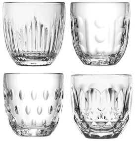 Szklanki zestaw 4 szt. 220 ml Troquet – La Rochére