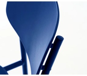 Niebieskie krzesła zestaw 2 szt. Kirkland – Unique Furniture