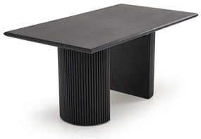 Stół rozkładany BOLERO 160(250)x90 czarny HALMAR