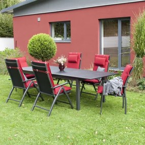 EXPERT - ogrodowy aluminiowy fotel rozkładany