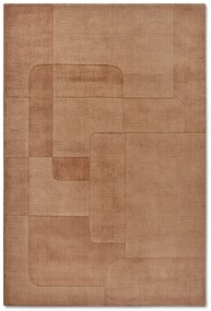 Dywan wełniany Villeroy &amp; Boch Charlotte odcienie brązowego 160 cm x 230 cm