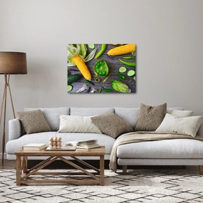Obraz z warzywami (70x50 cm)