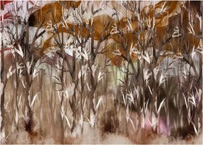 Obraz - Drzewa (70x50 cm)