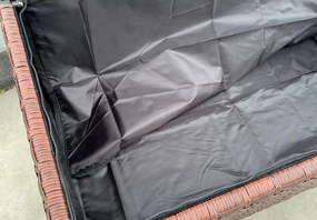 Skrzynia ogrodowa Fairy – elegancka i funkcjonalna skrzynia z technorattanu na taras, balkon i ogród