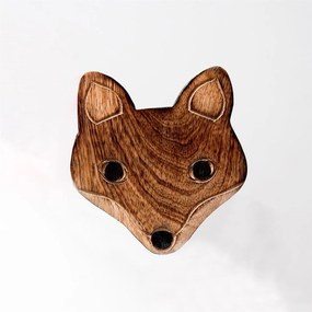Zestaw 6 drewnianych podkładek w stojaku Sass &amp; Belle Fox