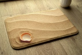 Dywanik łazienkowy Dywanik łazienkowy Piaszczysta plaża