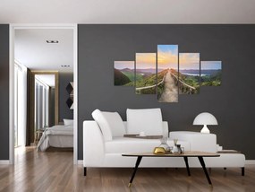 Obraz - Górska ścieżka (125x70 cm)