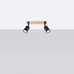 Listwa oświetleniowa FAGER 2 czarna