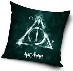 Poszewka na poduszkę Harry Potter InsygniaŚmierci, 40 x 40 cm