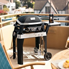 Grill elektryczny z wózkiem Pulse 2000 czarny WEBER 85010079