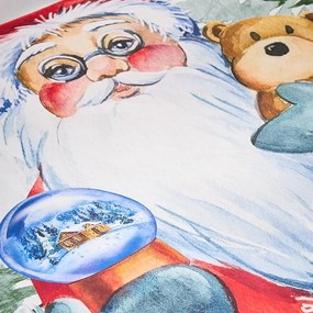 Pościel jednoosobowa 135x200 cm Retro Santa – Catherine Lansfield