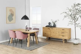 Aksamitne krzesło z pikowaniem Brooke Vic