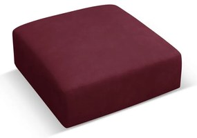 Bordowy puf Esther – Milo Casa