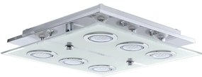 EGLO 13551 - LED plafon CABO 6xGU10/3W/230V
