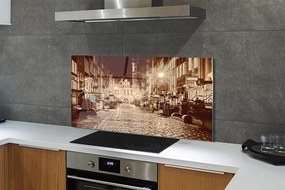 Panel nad Blat Kuchenny Nocny Spacer po Gdańsku