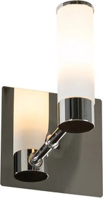 Nowoczesna lampa ścienna do łazienki chrom IP44 - Bath