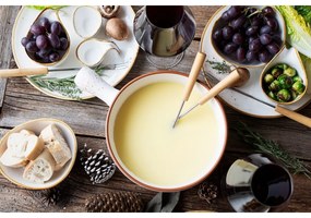 Mäser 10-częściowy zestaw do fondue serowegoPintar