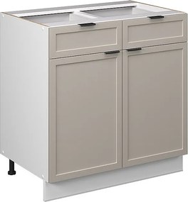 Szafka dolna do kuchni greybeige 80x51.6x82 fame-line