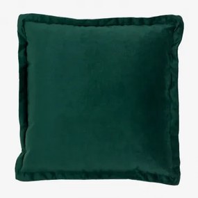 Kwadratowa Poduszka Z Aksamitu (53x53 Cm) Kata Verde Jungla - Sklum