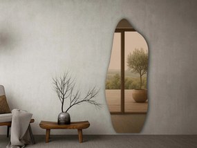 Lustro brązowe Base B27 58×155