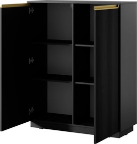 Komoda MAESTRO 104 cm do Salonu Sypialni Czarny
