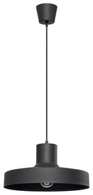 Lampa wisząca BILO czarna SOLLUX  LIGHTING