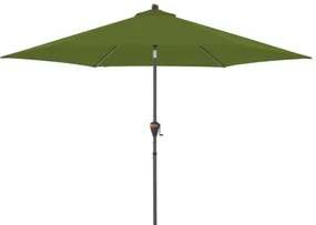 MyZone 305 cm - parasol z automatycznym odchylaniem i rączką : Substancja Desen - 832