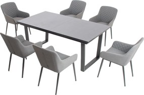 Doppler LIVORNO PARIS szary, 6+1