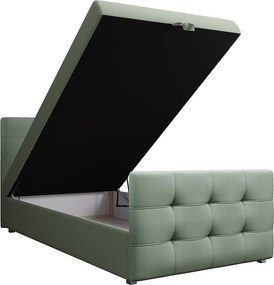 Łóżko kontynentalne MILANO 2 120x200 Cosmic 16