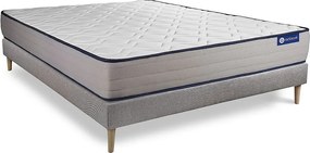 Materac Actilatex form 140x190cm + zestaw podstawa lózka