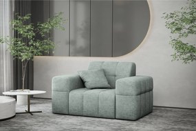 Fotel NIMES, tkanina Perfect Harmony, Miętowy