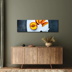 Obraz brzoskwini (170x50 cm)